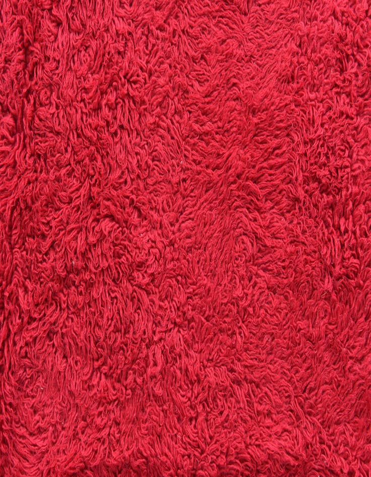 Detail image of 4' 8 x 6' 2  Hand Knotted Moroccan Wool Rug