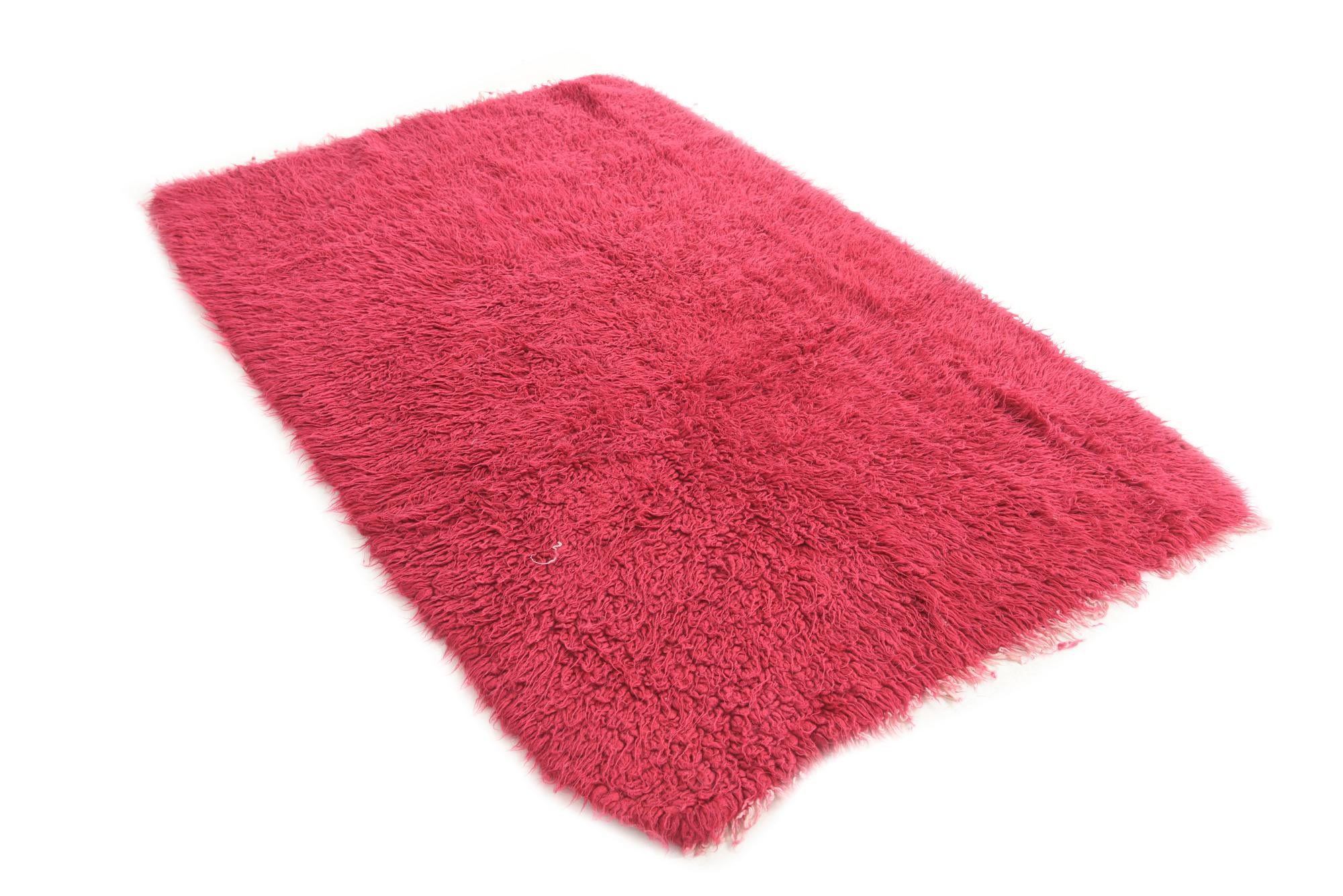 4' 5 x 6' 7 Hand Knotted Moroccan Wool Rug