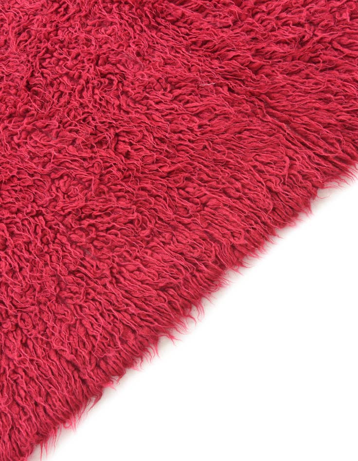 Detail image of 4' 5 x 6' 7  Hand Knotted Moroccan Wool Rug