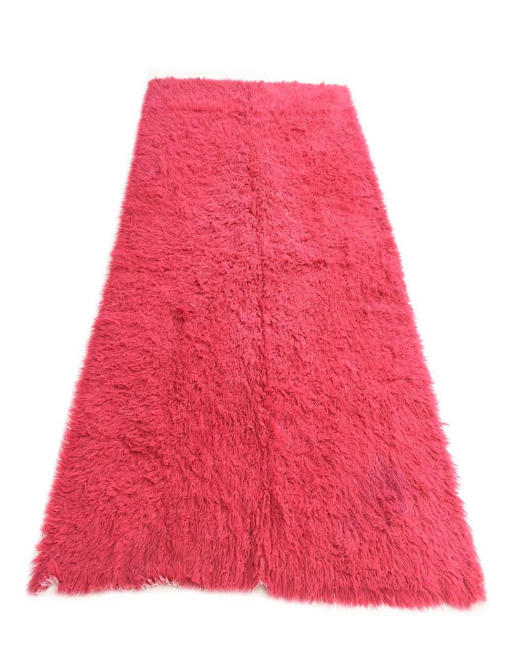 Detail image of 6' x 9' 3 Hand Knotted Moroccan Wool Rug