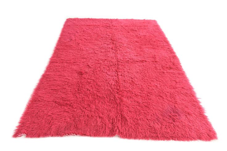 Detail image of 6' x 9' 3 Hand Knotted Moroccan Wool Rug