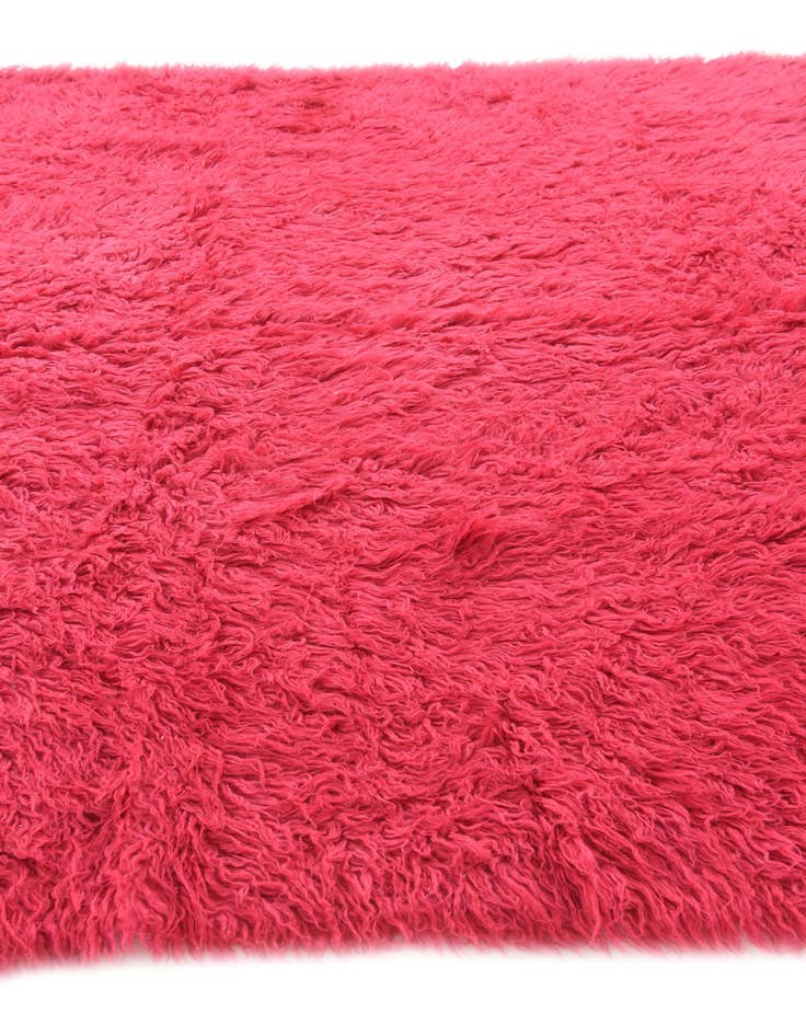 Detail image of 6' x 9' 3 Hand Knotted Moroccan Wool Rug