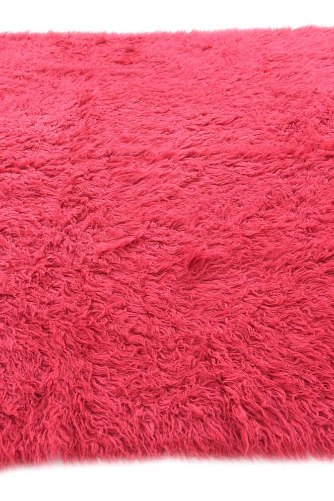 6' x 9' 3 Hand Knotted Moroccan Wool Rug