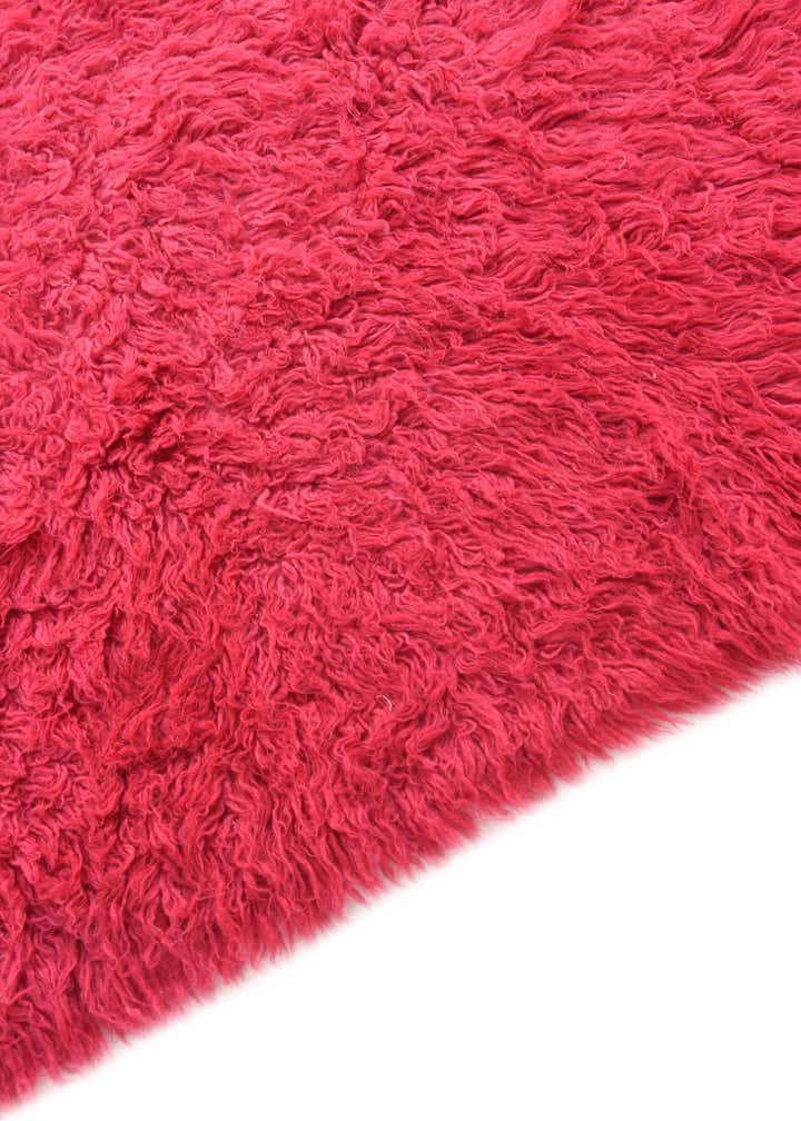 6' x 9' 3 Hand Knotted Moroccan Wool Rug