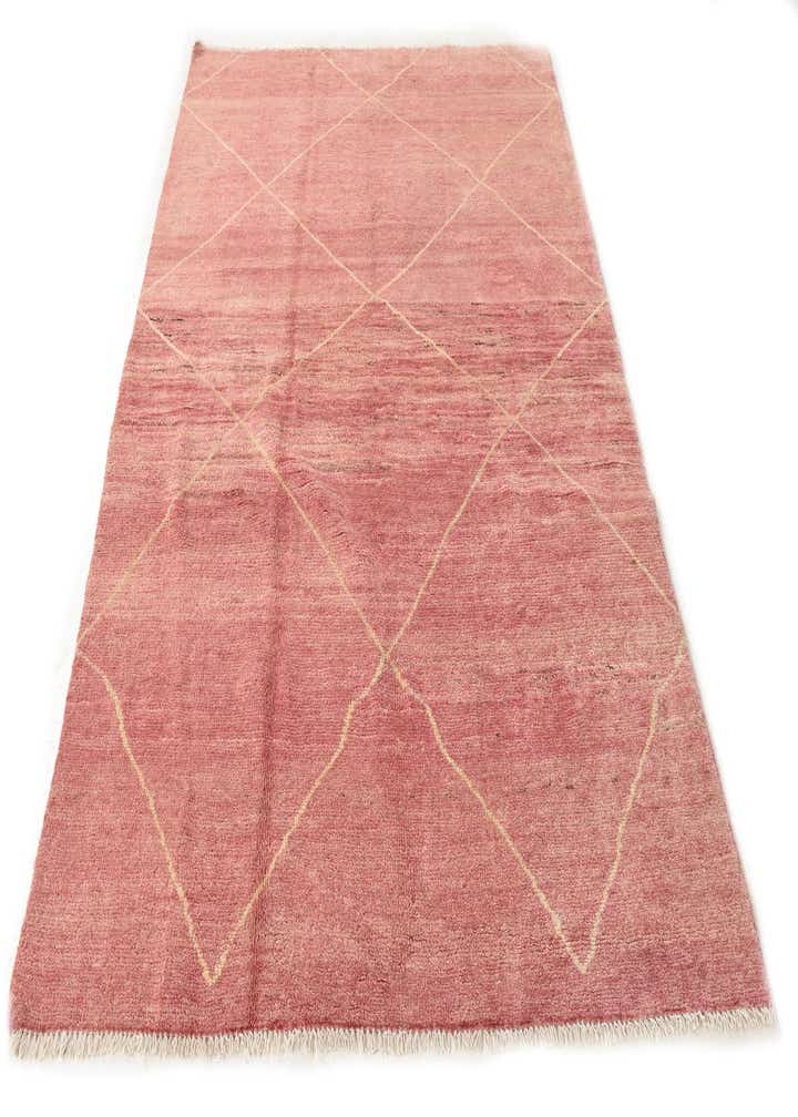 5' 7 x 7' 11 Hand Knotted Moroccan Wool Rug