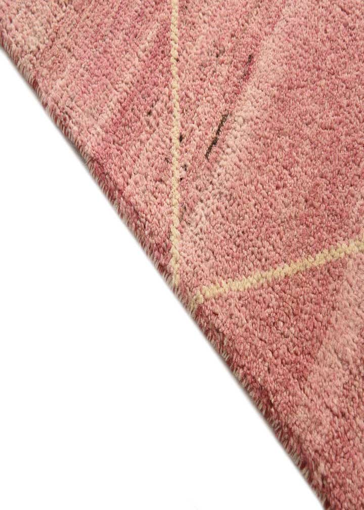 5' 7 x 7' 11 Hand Knotted Moroccan Wool Rug