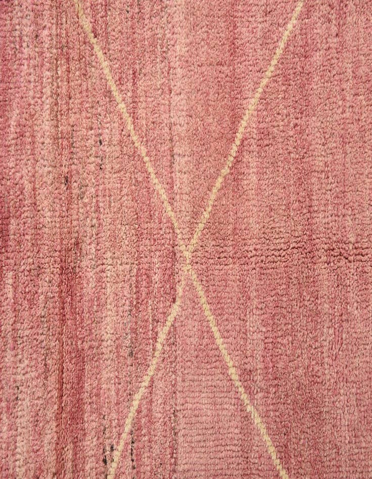 Detail image of 5' 7 x 7' 11  Hand Knotted Moroccan Wool Rug