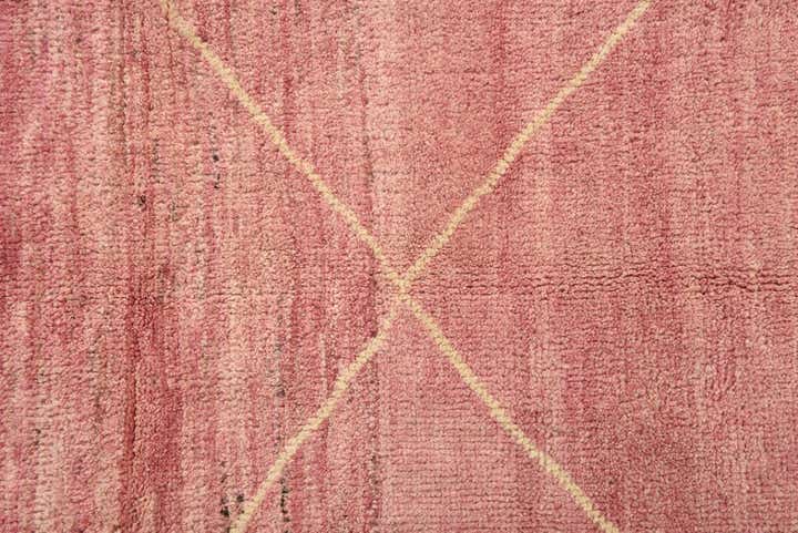 5' 7 x 7' 11 Hand Knotted Moroccan Wool Rug
