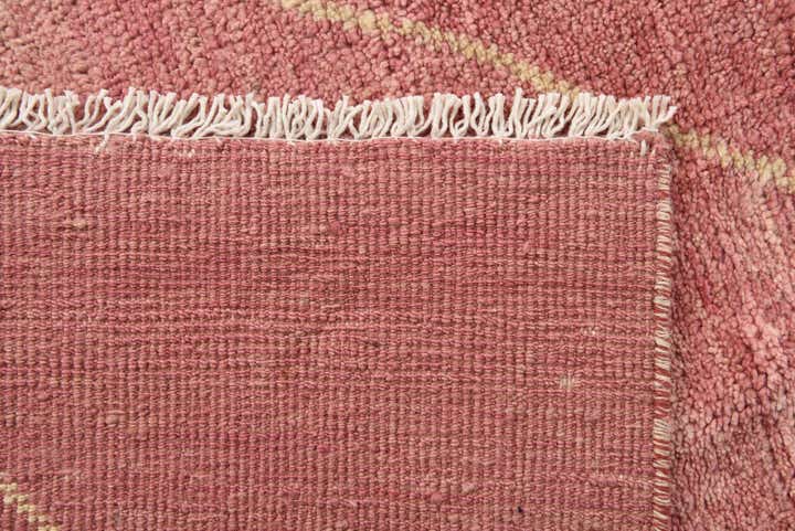 5' 7 x 7' 11 Hand Knotted Moroccan Wool Rug