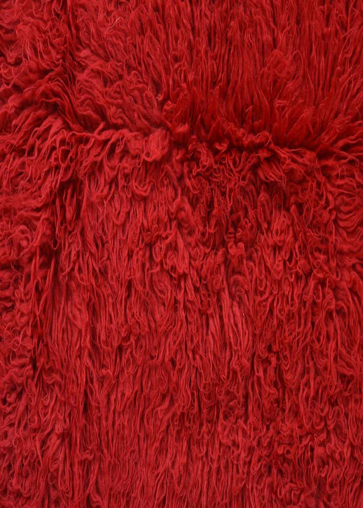 4' 8 x 6' 7 Hand Knotted Moroccan Wool Rug