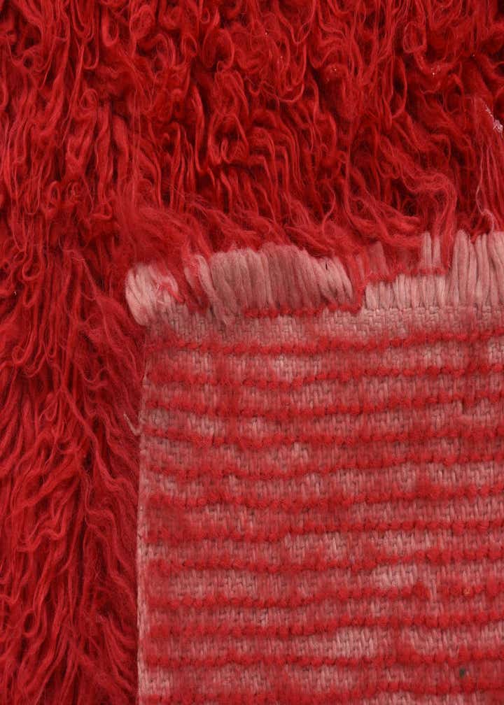 4' 8 x 6' 7 Hand Knotted Moroccan Wool Rug