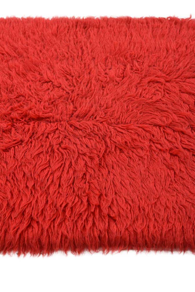 2' 4 x 4' 4 Hand Knotted Moroccan Wool Rug