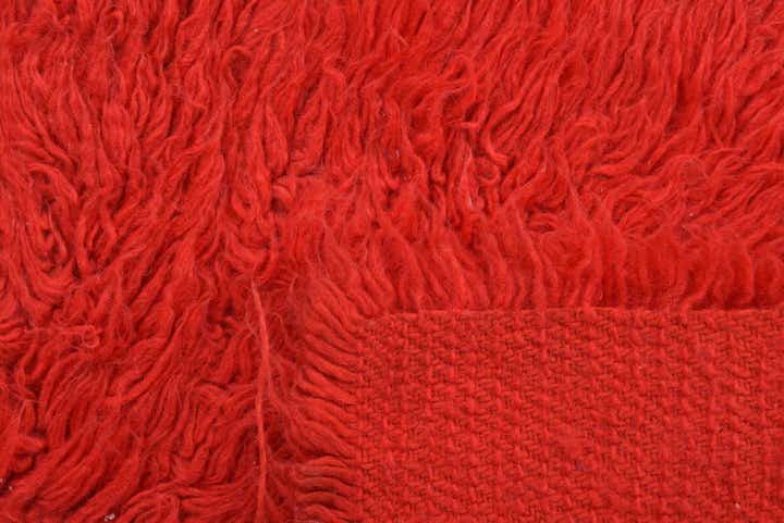 2' 4 x 4' 4 Hand Knotted Moroccan Wool Rug