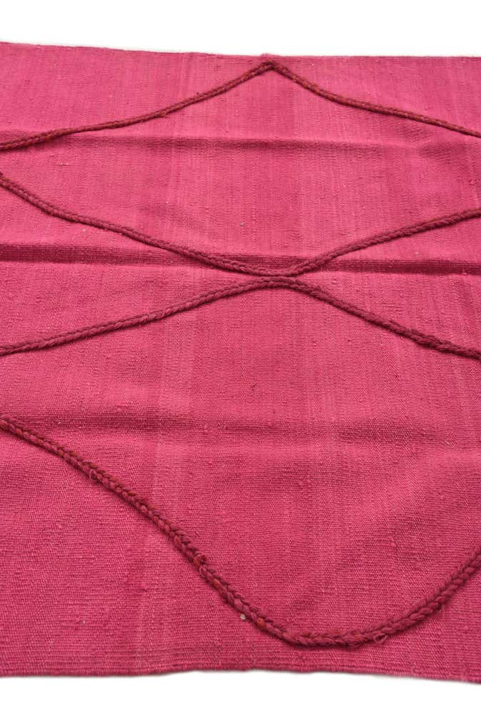 4' 1 x 6' Hand Knotted Moroccan Wool Rug