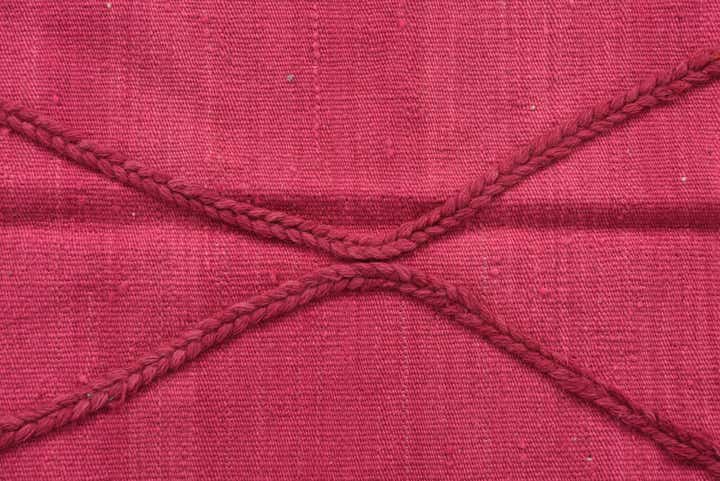 4' 1 x 6' Hand Knotted Moroccan Wool Rug