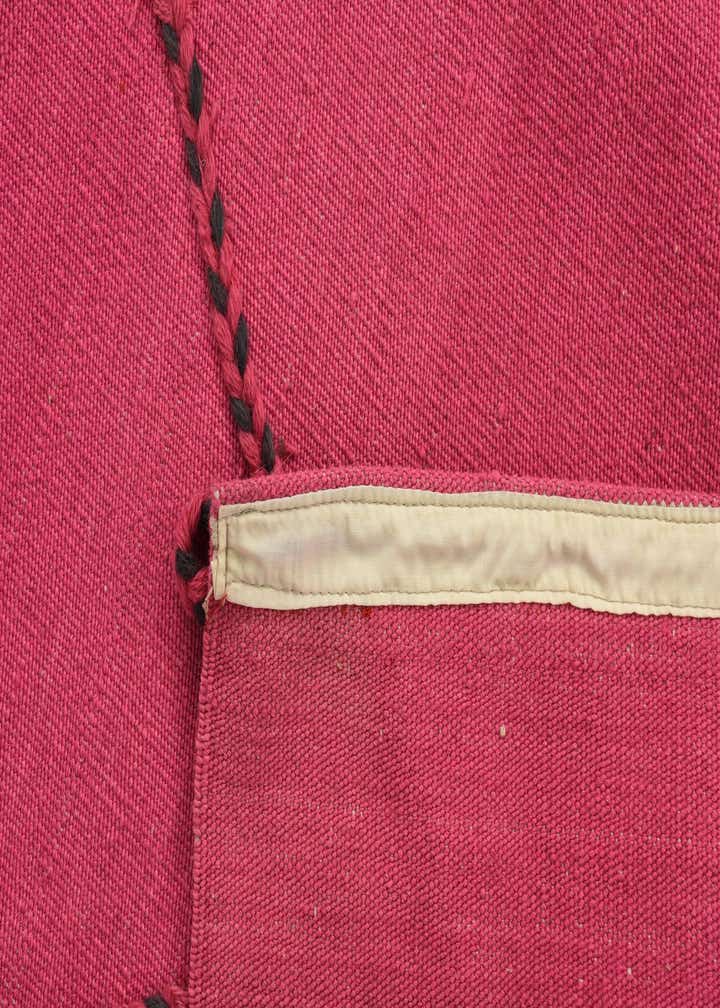 4' 6 x 6' 6 Hand Knotted Moroccan Wool Rug