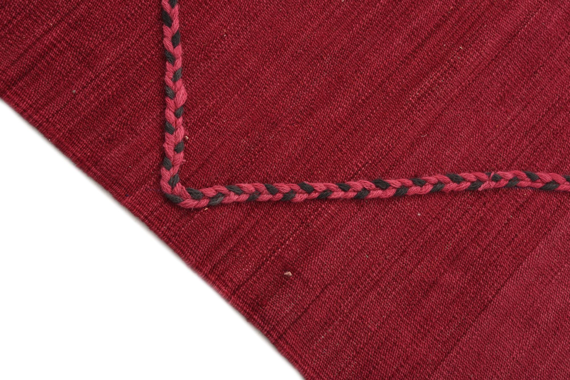 4' 7 x 6' 5 Hand Knotted Moroccan Wool Rug
