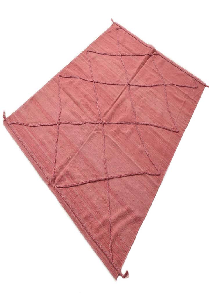 5' 8 x 7' 10 Hand Knotted Moroccan Wool Rug