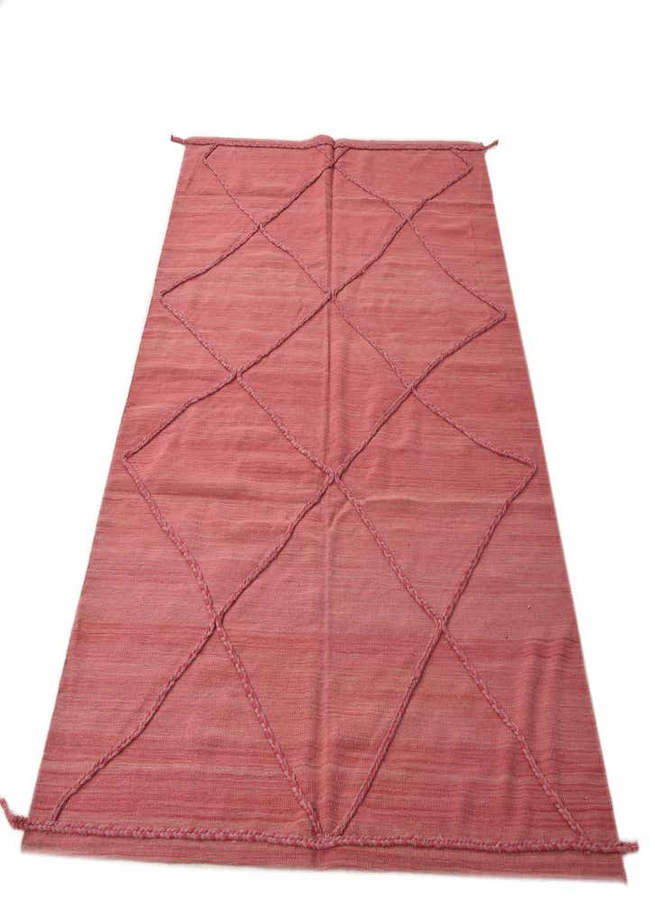 5' 8 x 7' 10 Hand Knotted Moroccan Wool Rug