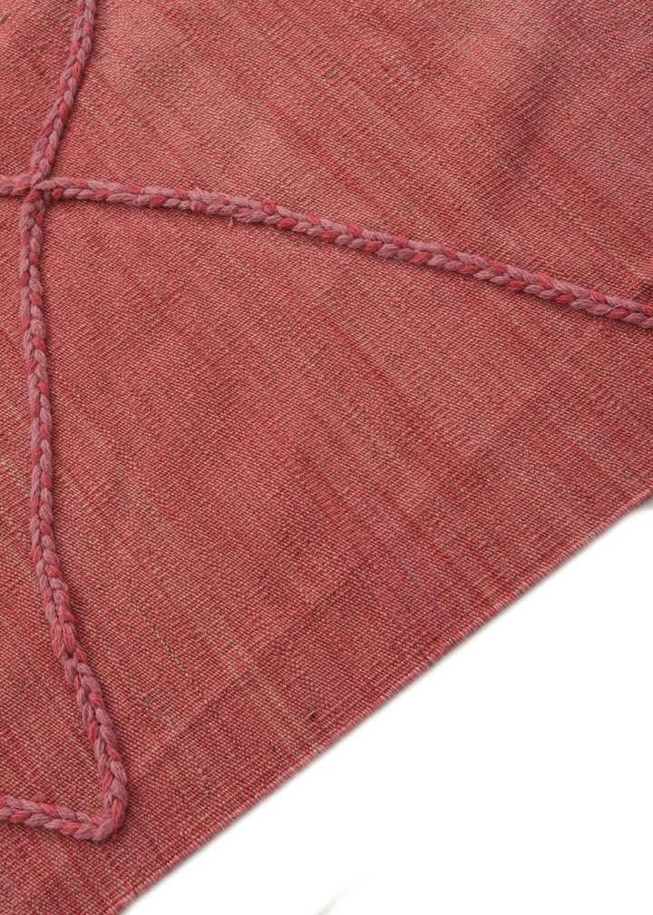 5' 8 x 7' 10 Hand Knotted Moroccan Wool Rug