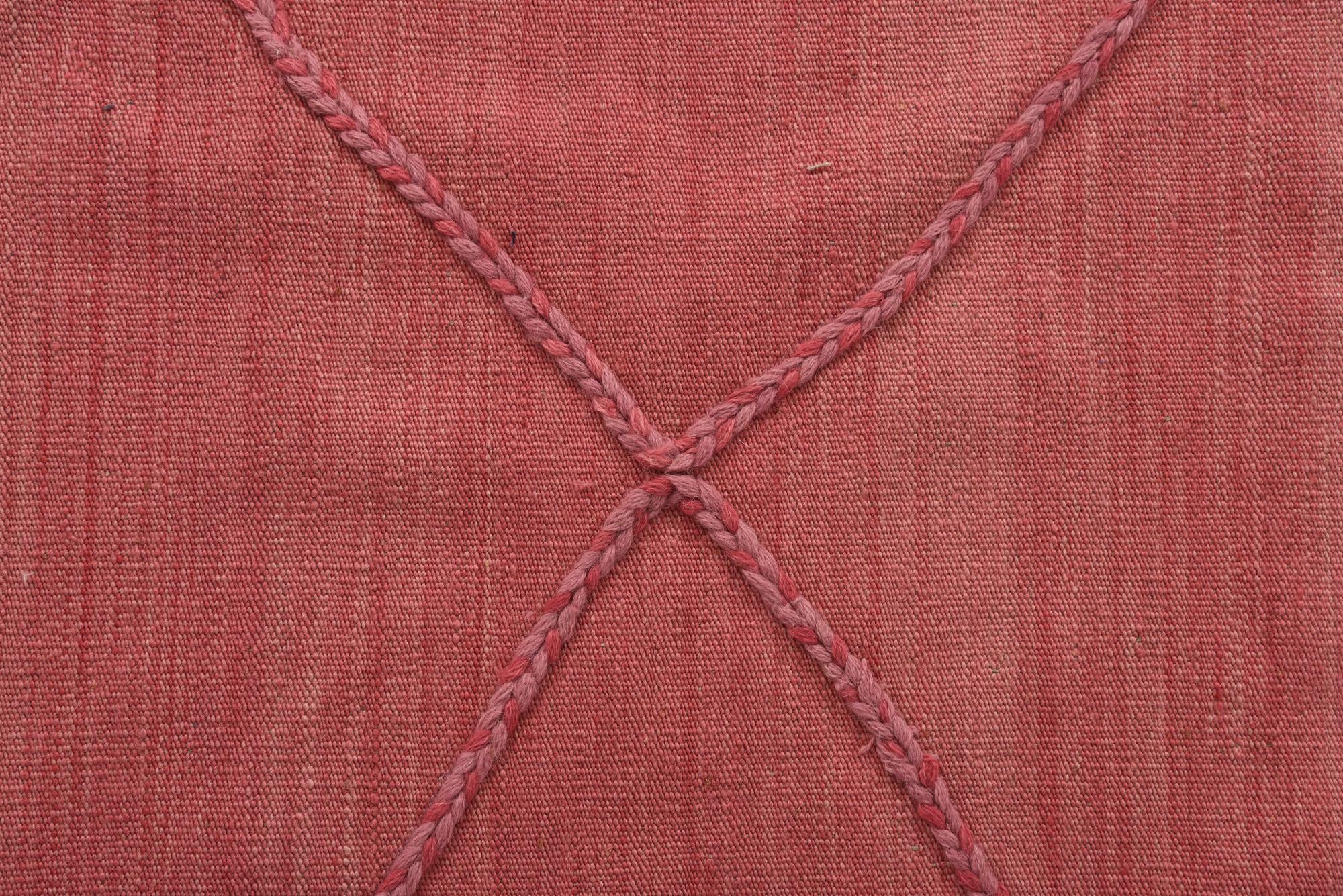 5' 8 x 7' 10 Hand Knotted Moroccan Wool Rug