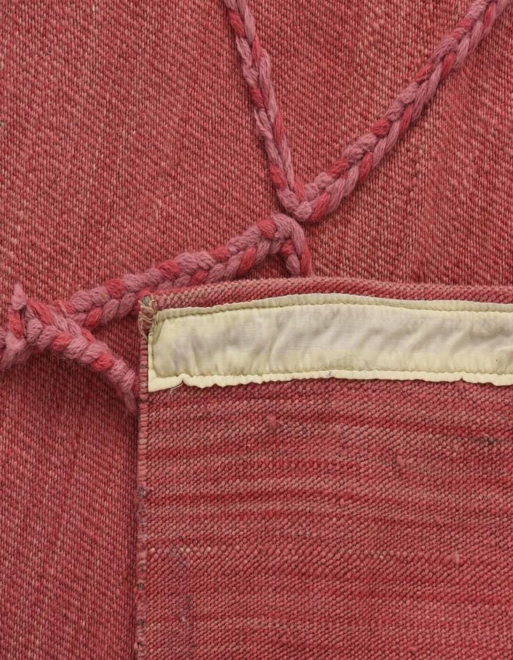 Detail image of 5' 8 x 7' 10  Hand Knotted Moroccan Wool Rug