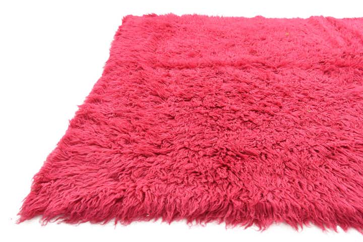 5' 2 x 7' 2 Hand Knotted Moroccan Wool Rug