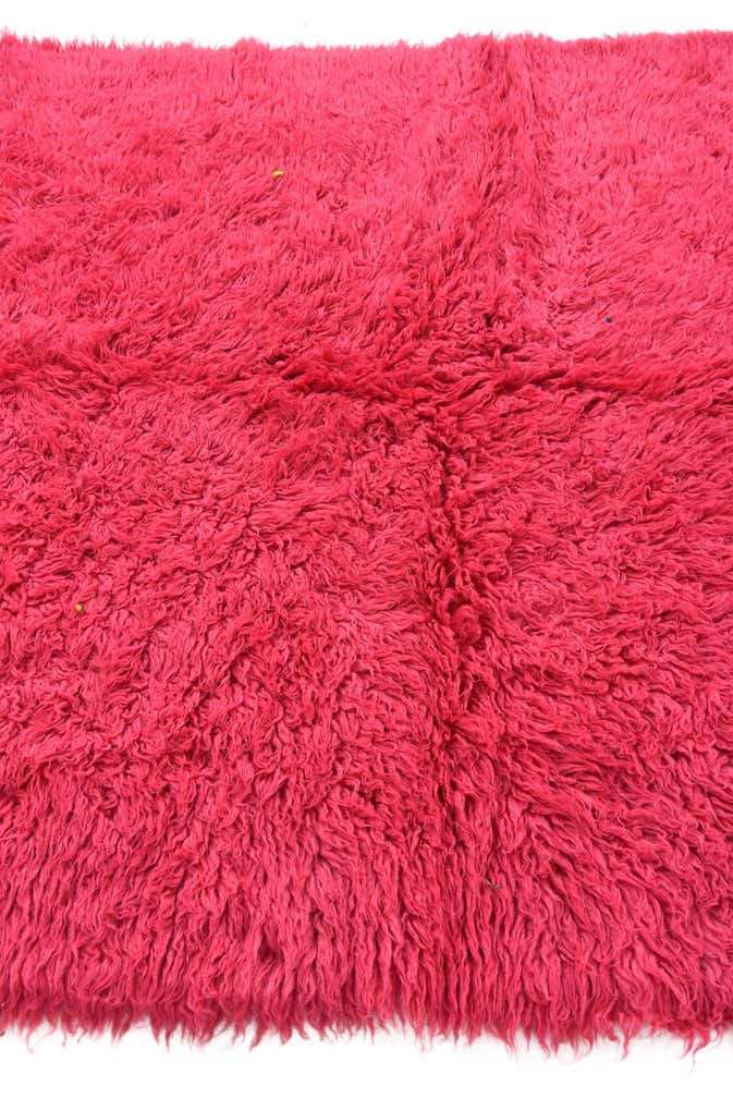5' 2 x 7' 2 Hand Knotted Moroccan Wool Rug