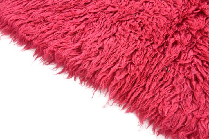 5' 2 x 7' 2 Hand Knotted Moroccan Wool Rug