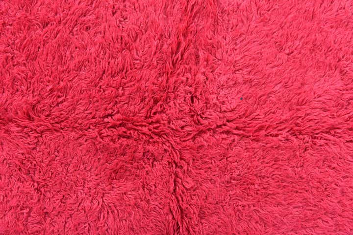 5' 2 x 7' 2 Hand Knotted Moroccan Wool Rug