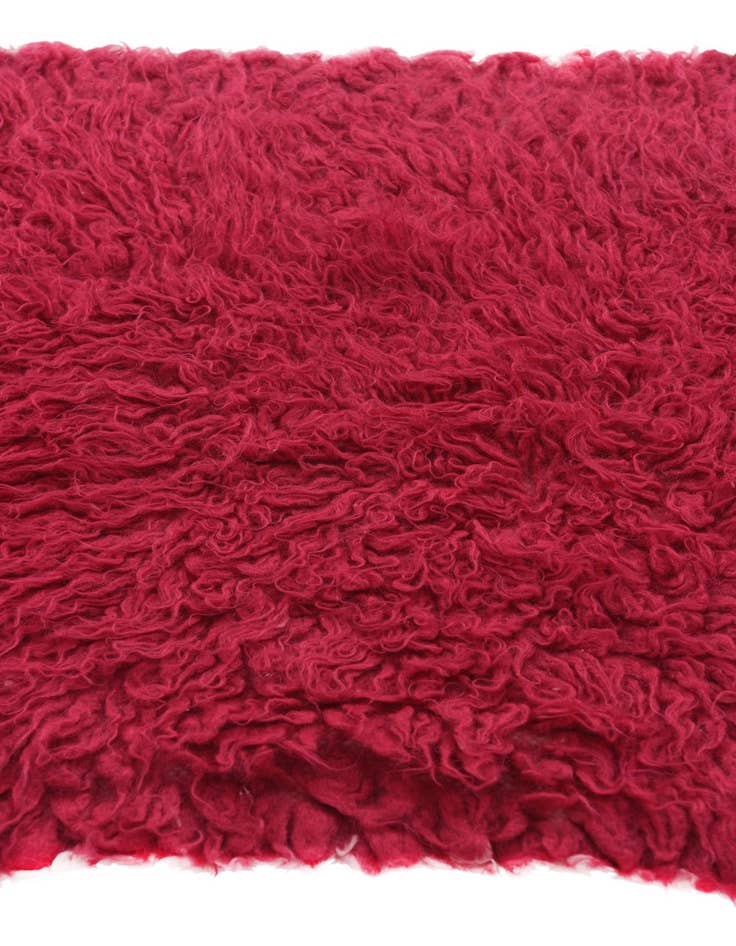 Detail image of 2' 3 x 4'  Hand Knotted Moroccan Wool Rug