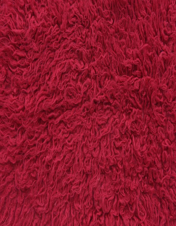 Detail image of 2' 3 x 4'  Hand Knotted Moroccan Wool Rug