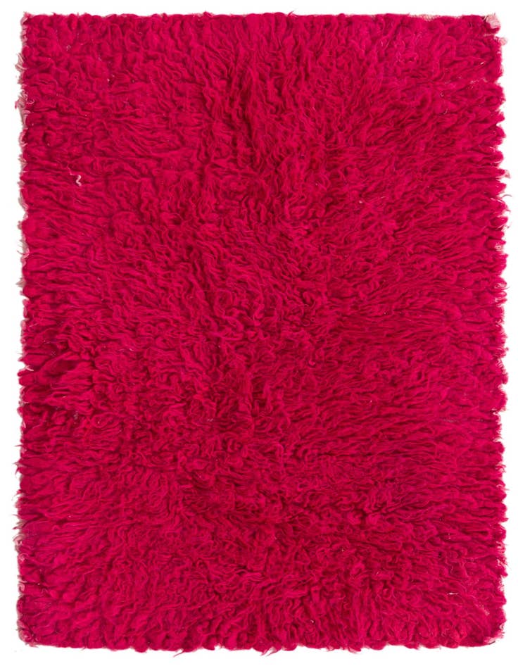 Detail image of 2' 3 x 4' Hand Knotted Moroccan Wool Rug