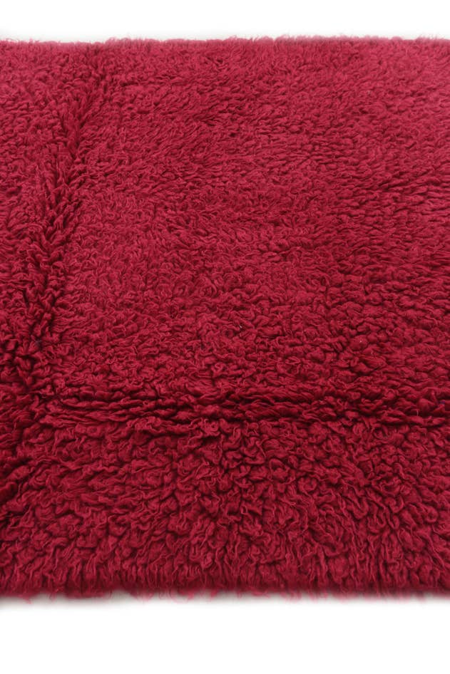 Detail image of 4' 10 x 6' 7 Hand Knotted Moroccan Wool Rug