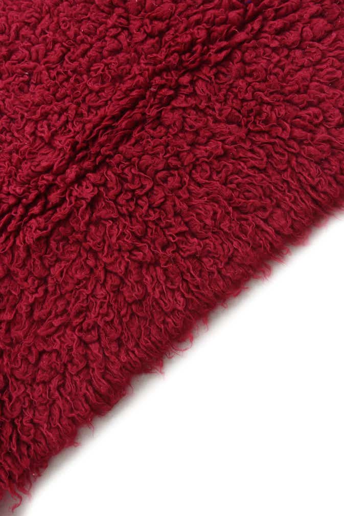 4' 10 x 6' 7 Hand Knotted Moroccan Wool Rug