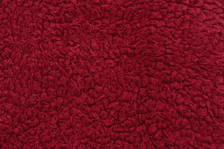 4' 10 x 6' 7 Hand Knotted Moroccan Wool Rug