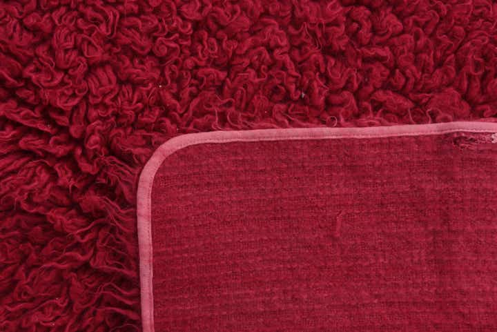 4' 10 x 6' 7 Hand Knotted Moroccan Wool Rug