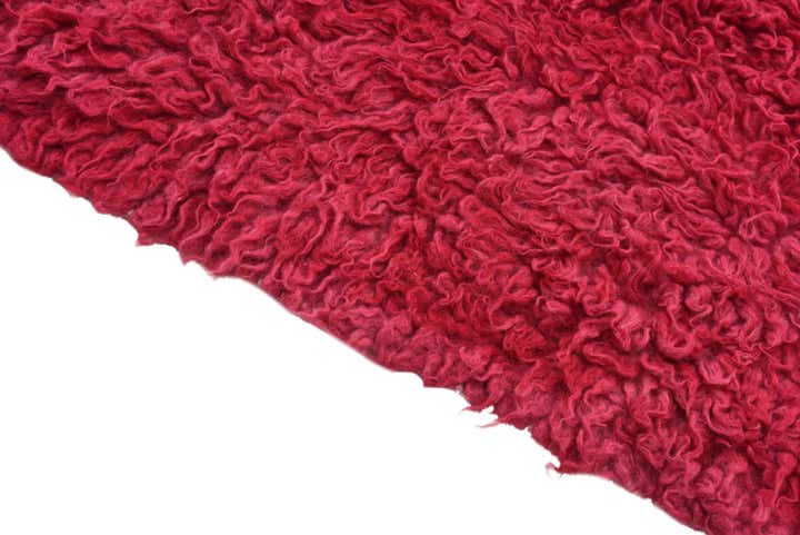 3' 2 x 4' 8 Hand Knotted Moroccan Wool Rug