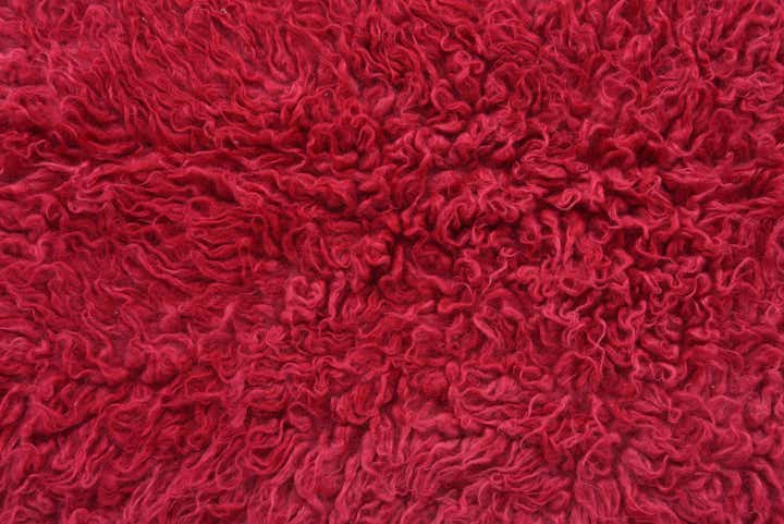 3' 2 x 4' 8 Hand Knotted Moroccan Wool Rug