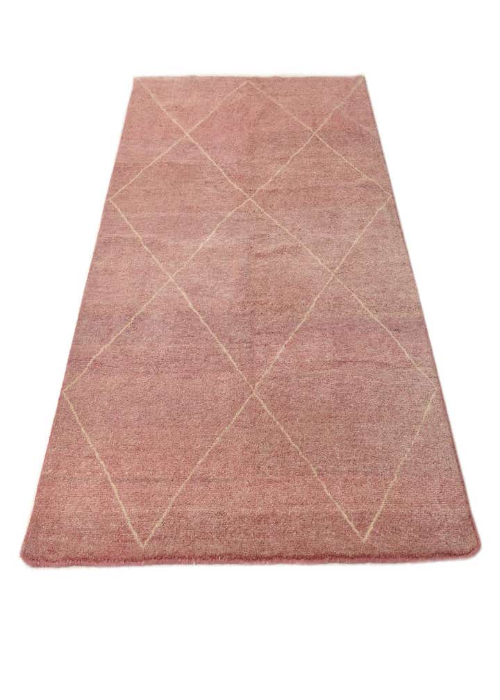 5' 6 x 7' 10 Hand Knotted Moroccan Wool Rug