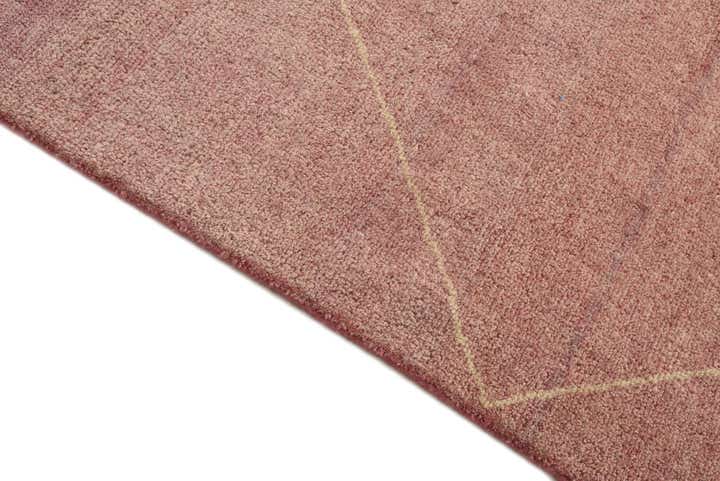 5' 6 x 7' 10 Hand Knotted Moroccan Wool Rug