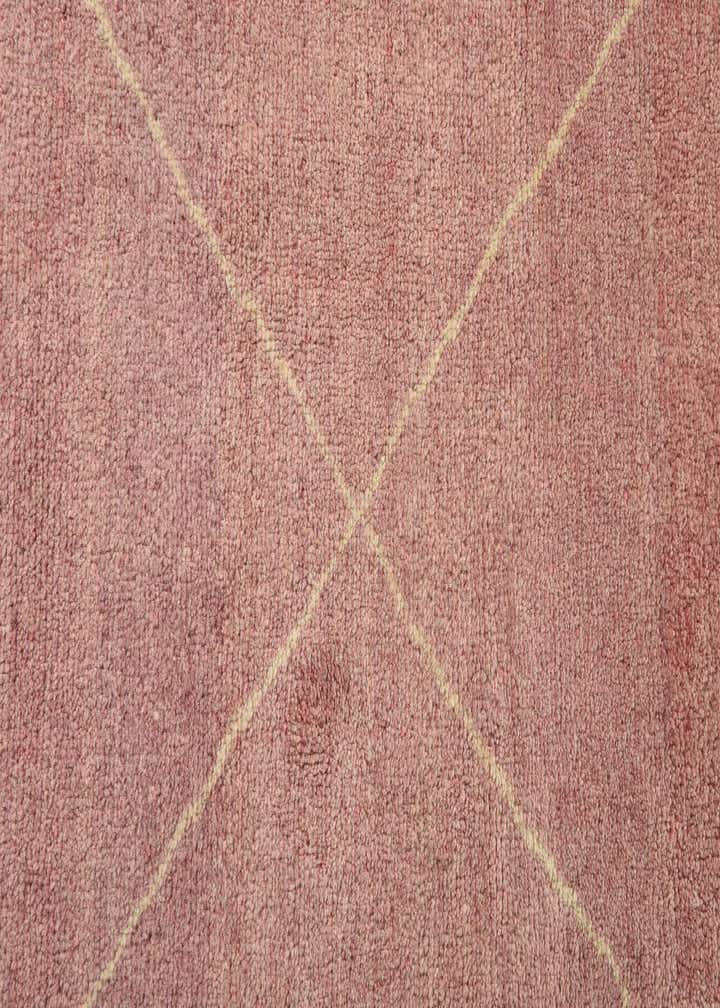 5' 6 x 7' 10 Hand Knotted Moroccan Wool Rug