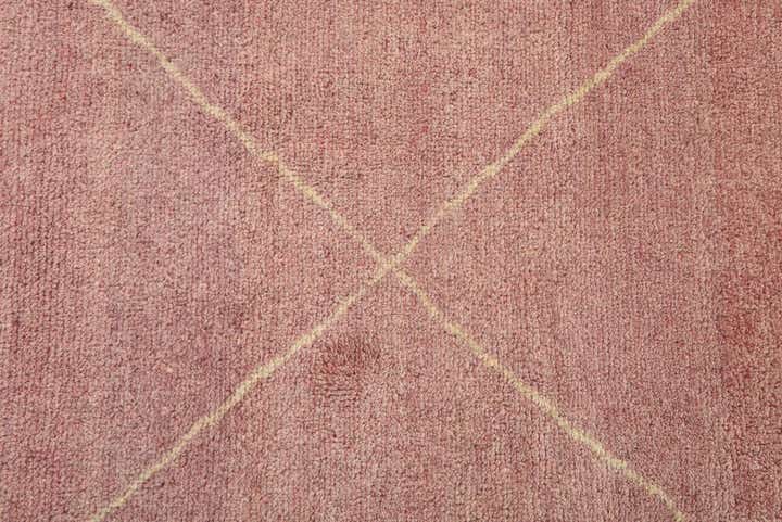 5' 6 x 7' 10 Hand Knotted Moroccan Wool Rug