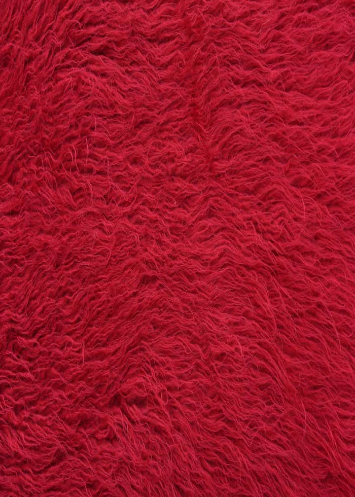 4' 9 x 5' 11 Hand Knotted Moroccan Wool Rug