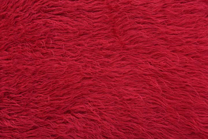 4' 9 x 5' 11 Hand Knotted Moroccan Wool Rug