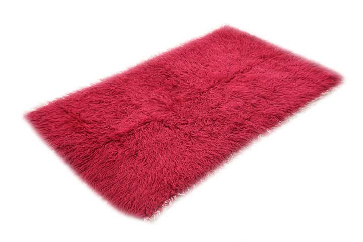 2' 10 x 5' 1 Hand Knotted Moroccan Wool Rug