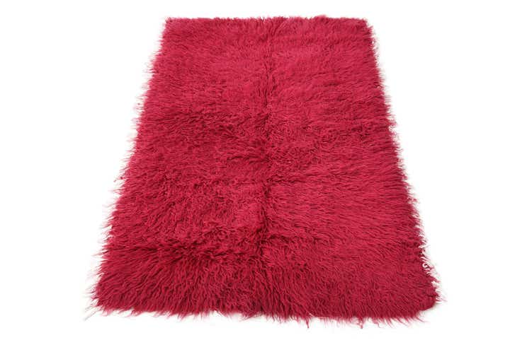 2' 10 x 5' 1 Hand Knotted Moroccan Wool Rug