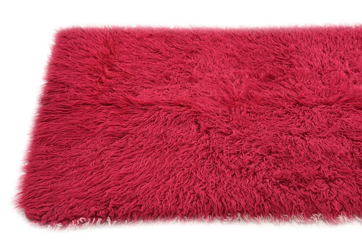 Detail image of 2' 10 x 5' 1 Hand Knotted Moroccan Wool Rug