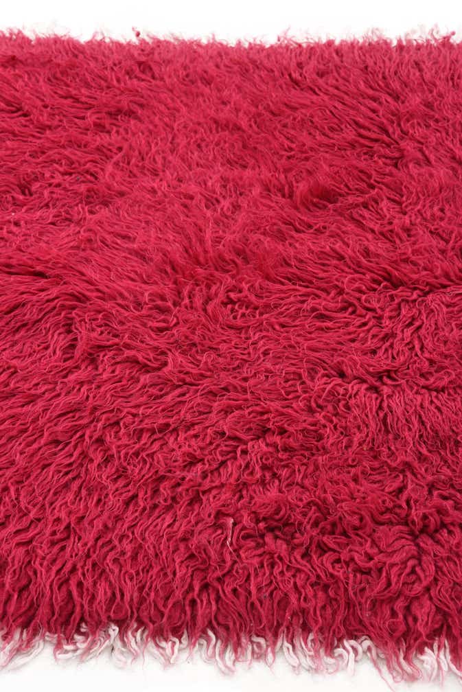 2' 10 x 5' 1 Hand Knotted Moroccan Wool Rug