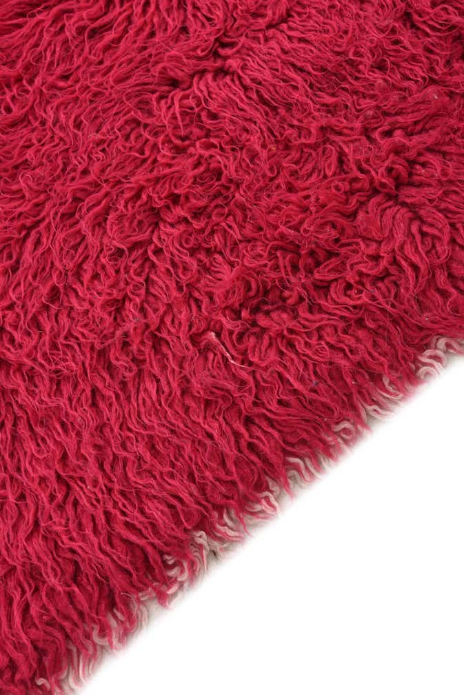 2' 10 x 5' 1 Hand Knotted Moroccan Wool Rug